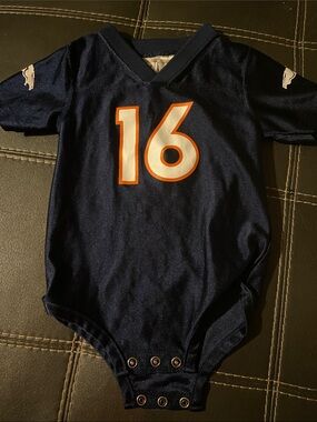 NFL Broncos baby onsie Jersey
